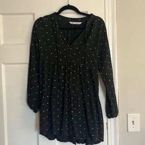 Zara blouse dress, size s